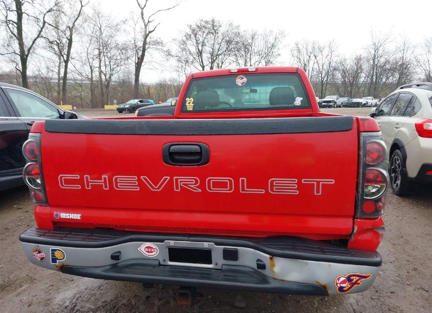 Photo 16 of 2002 Chevrolet Silverado 1500 COMMERCIAL (VIN 1GCEC14W52Z167955)