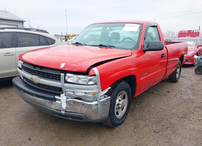 Photo 2 of 2002 Chevrolet Silverado 1500 COMMERCIAL (VIN 1GCEC14W52Z167955)