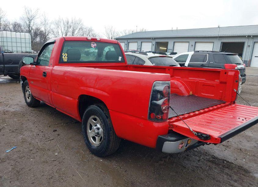 Photo 3 of 2002 Chevrolet Silverado 1500 COMMERCIAL (VIN 1GCEC14W52Z167955)