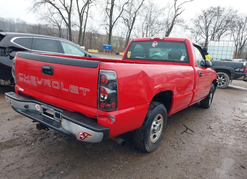 Photo 4 of 2002 Chevrolet Silverado 1500 COMMERCIAL (VIN 1GCEC14W52Z167955)