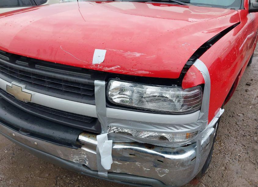 Photo 6 of 2002 Chevrolet Silverado 1500 COMMERCIAL (VIN 1GCEC14W52Z167955)