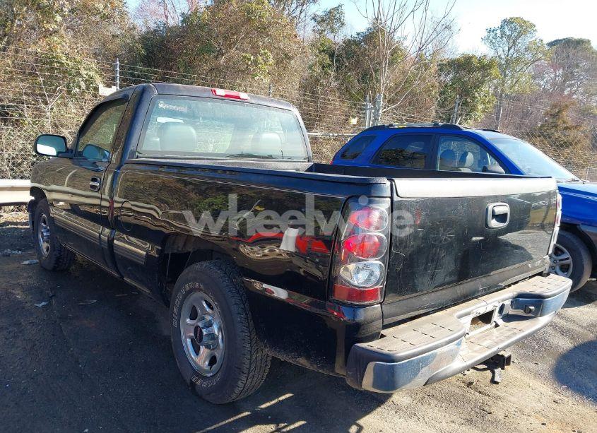 Photo 3 of 2002 Chevrolet Silverado 1500 (VIN 1GCEC14W52Z264296)