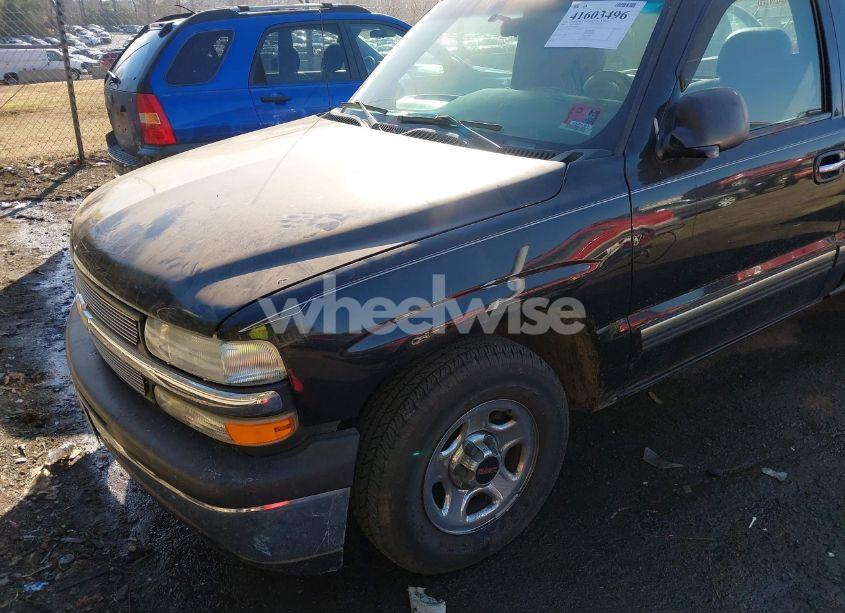 Photo 6 of 2002 Chevrolet Silverado 1500 (VIN 1GCEC14W52Z264296)