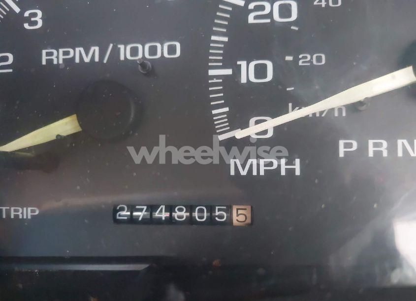 Photo 12 of 1996 Chevrolet Gmt-400 C1500 (VIN 1GCEC14W5TZ117171)