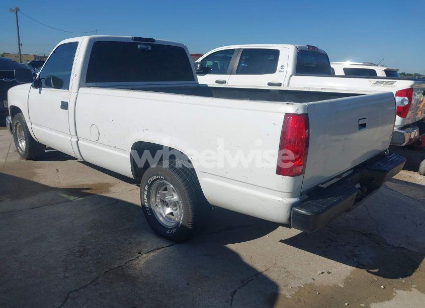 Photo 3 of 1996 Chevrolet Gmt-400 C1500 (VIN 1GCEC14W5TZ117171)