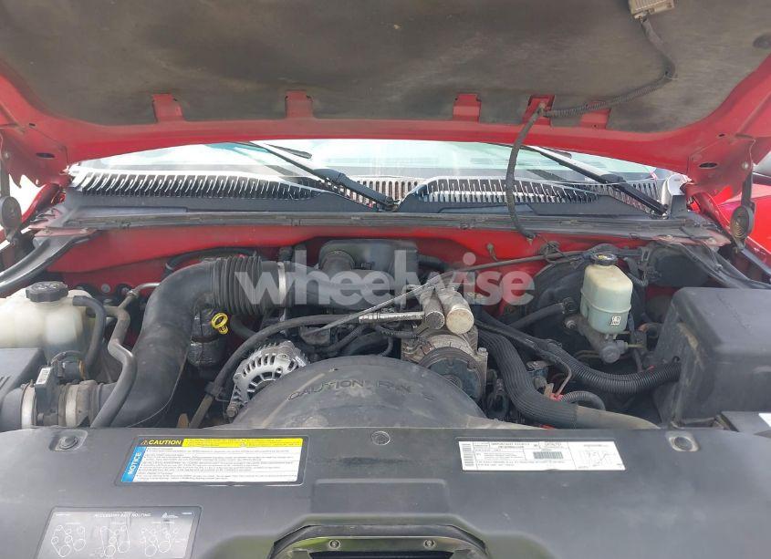 Photo 10 of 1999 Chevrolet Silverado 1500 (VIN 1GCEC14W5XZ135708)