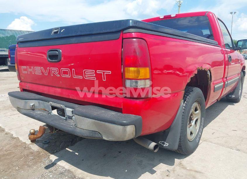Photo 6 of 1999 Chevrolet Silverado 1500 (VIN 1GCEC14W5XZ135708)