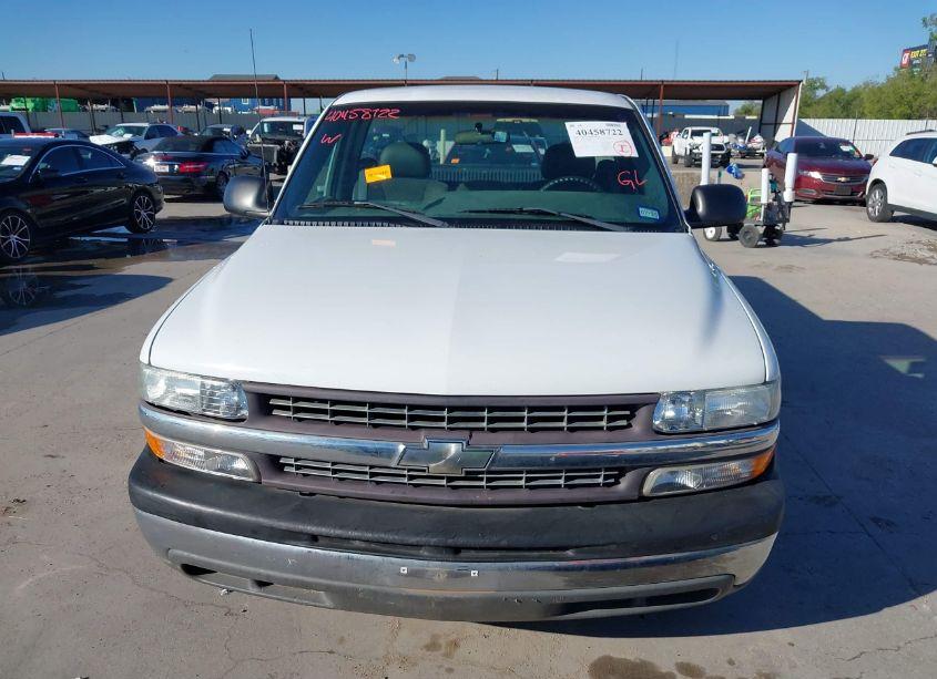 Photo 12 of 1999 Chevrolet Silverado 1500 (VIN 1GCEC14W5XZ183046)