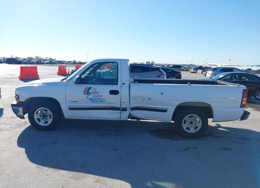 Photo 14 of 1999 Chevrolet Silverado 1500 (VIN 1GCEC14W5XZ183046)