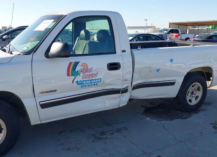 Photo 6 of 1999 Chevrolet Silverado 1500 (VIN 1GCEC14W5XZ183046)