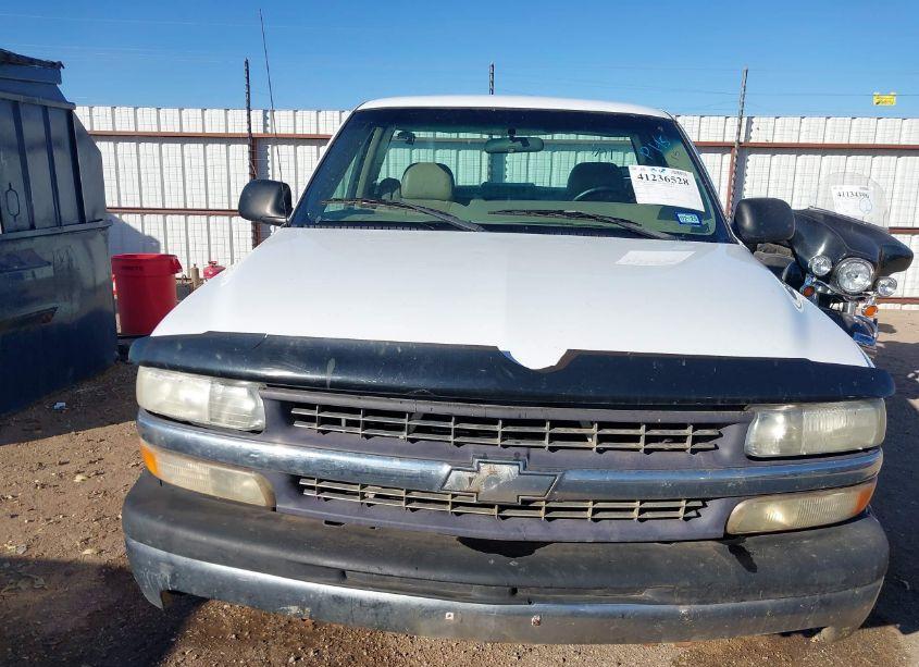 Photo 6 of 2001 Chevrolet Silverado 1500 (VIN 1GCEC14W61Z143226)