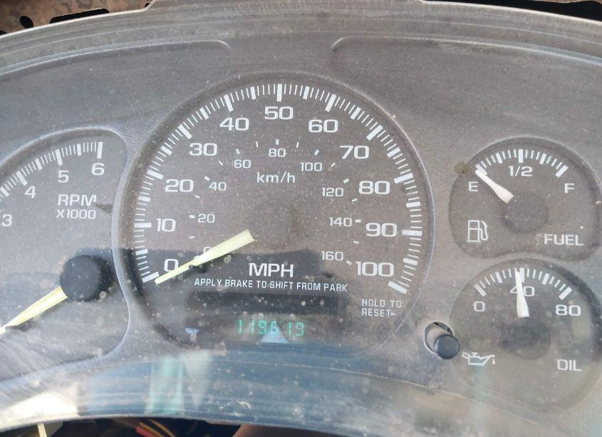 Photo 7 of 2001 Chevrolet Silverado 1500 (VIN 1GCEC14W61Z143226)