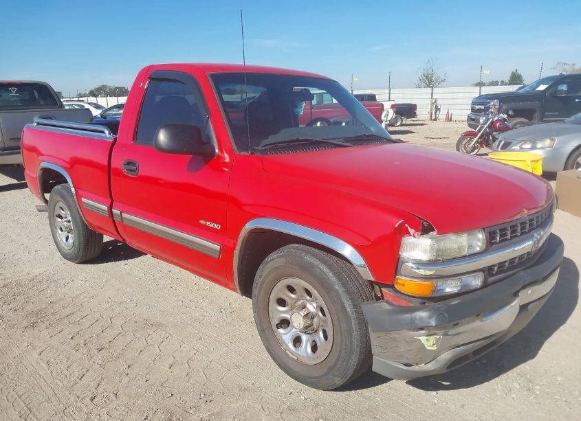 2002 Chevrolet Silverado 1500 (VIN 1GCEC14W62Z169312) main photo