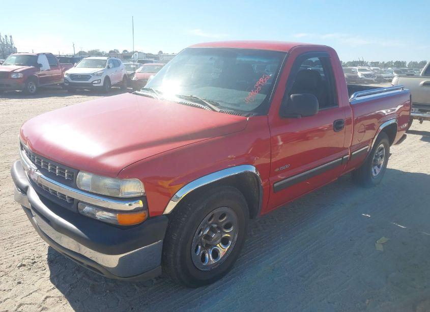 Photo 2 of 2002 Chevrolet Silverado 1500 (VIN 1GCEC14W62Z169312)