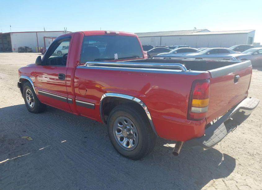 Photo 3 of 2002 Chevrolet Silverado 1500 (VIN 1GCEC14W62Z169312)
