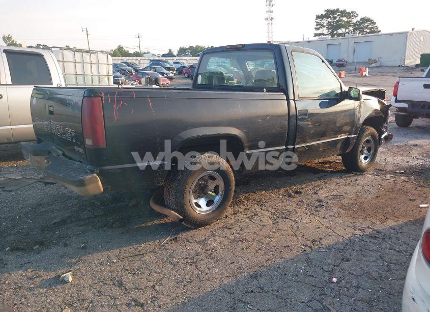 Photo 4 of 1996 Chevrolet Gmt-400 C1500 (VIN 1GCEC14W6TZ170722)