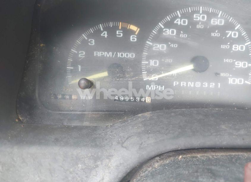 Photo 7 of 1996 Chevrolet Gmt-400 C1500 (VIN 1GCEC14W6TZ170722)