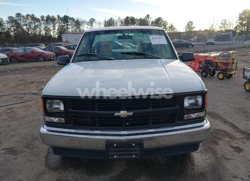 Photo 12 of 1998 Chevrolet C1500 FLEETSIDE W/T (VIN 1GCEC14W6WZ200824)
