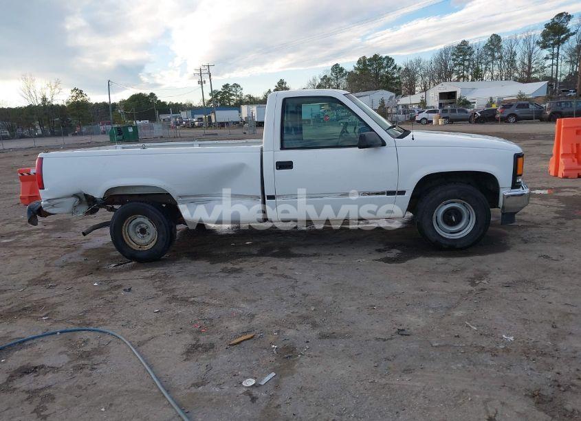 Photo 13 of 1998 Chevrolet C1500 FLEETSIDE W/T (VIN 1GCEC14W6WZ200824)