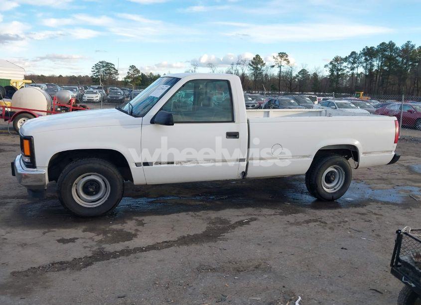 Photo 14 of 1998 Chevrolet C1500 FLEETSIDE W/T (VIN 1GCEC14W6WZ200824)