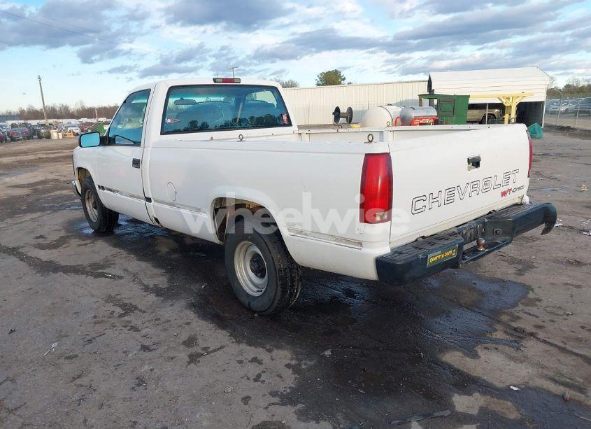 Photo 3 of 1998 Chevrolet C1500 FLEETSIDE W/T (VIN 1GCEC14W6WZ200824)