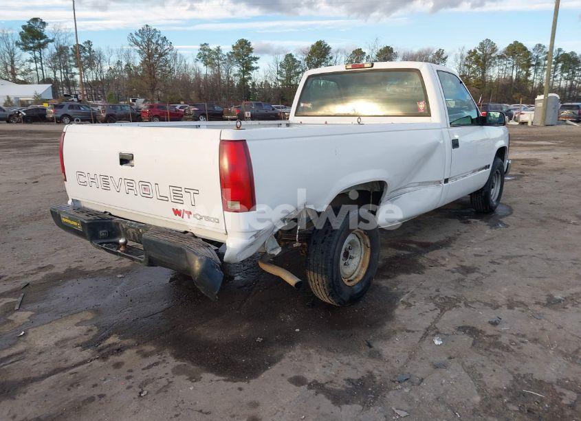 Photo 4 of 1998 Chevrolet C1500 FLEETSIDE W/T (VIN 1GCEC14W6WZ200824)