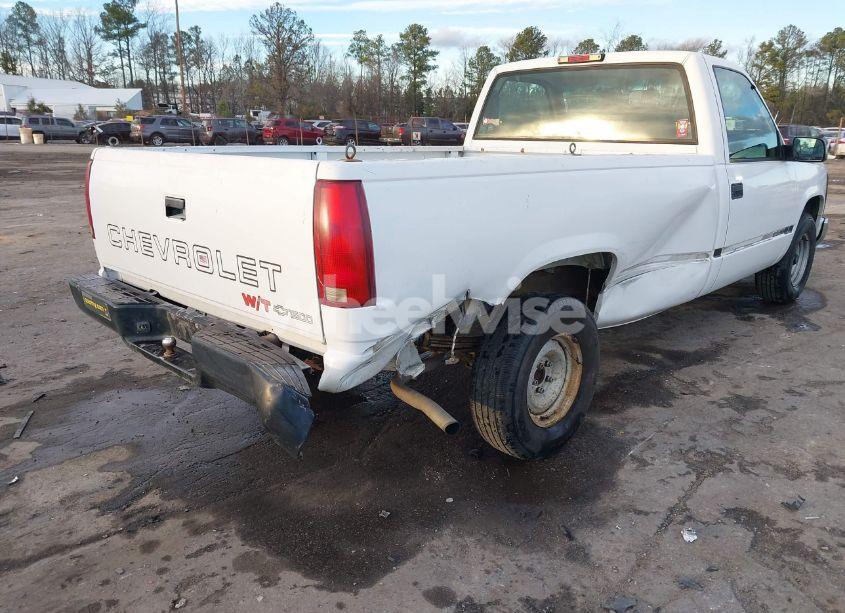 Photo 6 of 1998 Chevrolet C1500 FLEETSIDE W/T (VIN 1GCEC14W6WZ200824)