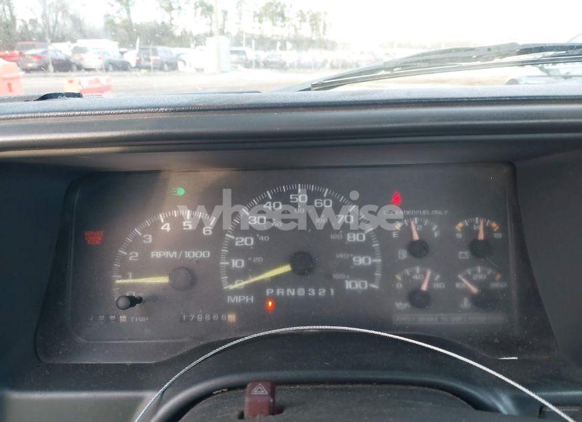 Photo 7 of 1998 Chevrolet C1500 FLEETSIDE W/T (VIN 1GCEC14W6WZ200824)