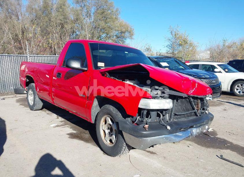 2001 Chevrolet Silverado 1500 (VIN 1GCEC14W71Z264136) main photo