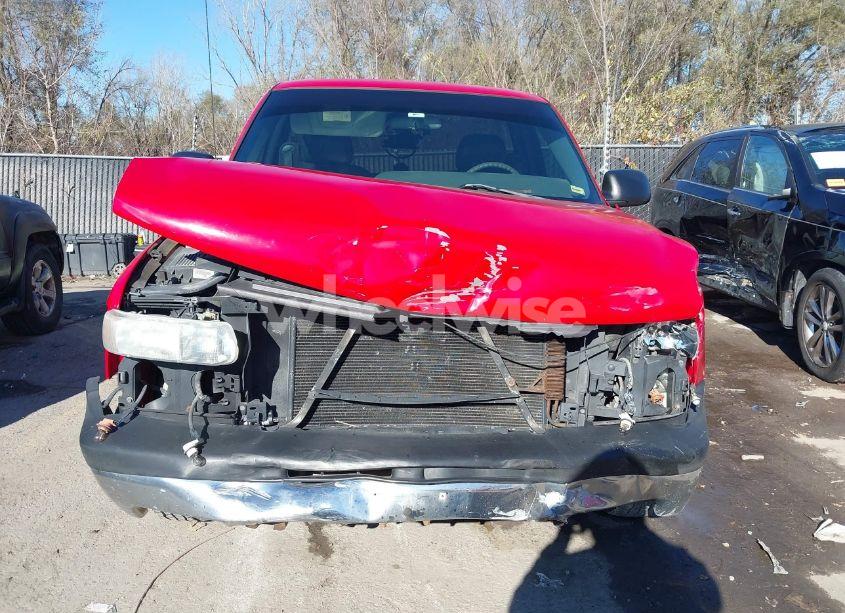 Photo 13 of 2001 Chevrolet Silverado 1500 (VIN 1GCEC14W71Z264136)