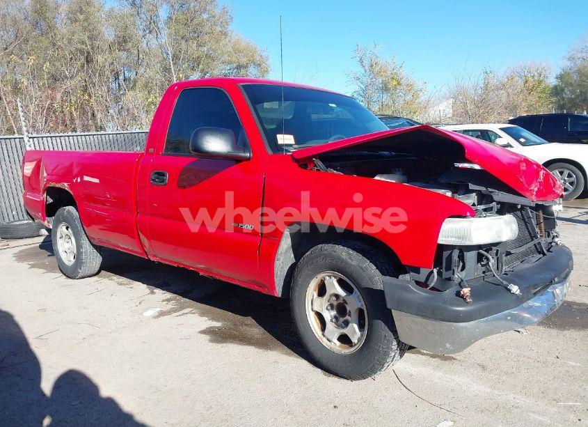 Photo 14 of 2001 Chevrolet Silverado 1500 (VIN 1GCEC14W71Z264136)