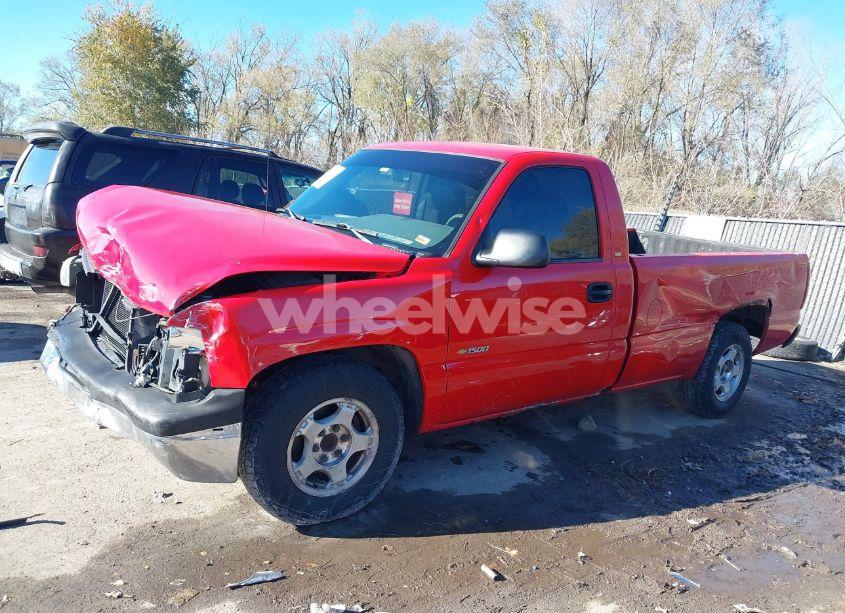 Photo 15 of 2001 Chevrolet Silverado 1500 (VIN 1GCEC14W71Z264136)