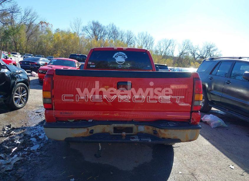 Photo 17 of 2001 Chevrolet Silverado 1500 (VIN 1GCEC14W71Z264136)