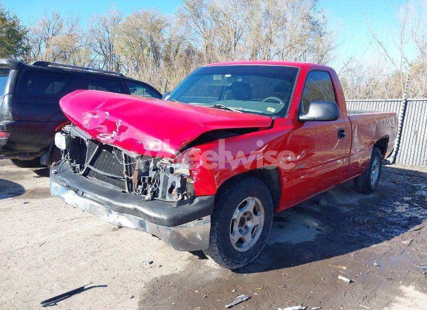 Photo 2 of 2001 Chevrolet Silverado 1500 (VIN 1GCEC14W71Z264136)