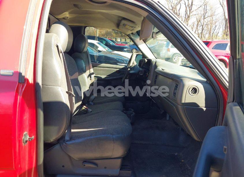 Photo 5 of 2001 Chevrolet Silverado 1500 (VIN 1GCEC14W71Z264136)