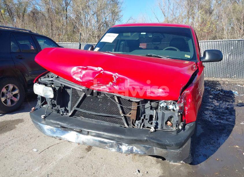 Photo 6 of 2001 Chevrolet Silverado 1500 (VIN 1GCEC14W71Z264136)
