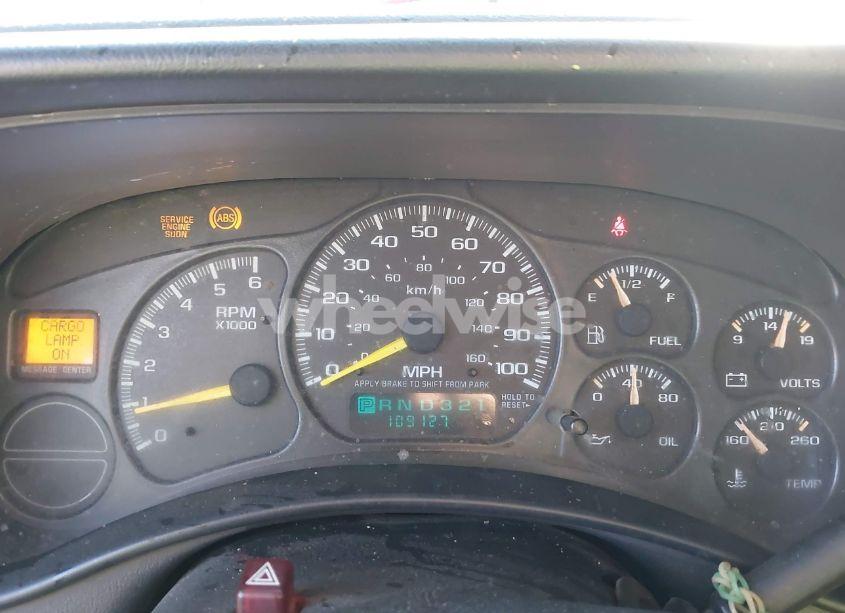Photo 7 of 2001 Chevrolet Silverado 1500 (VIN 1GCEC14W71Z264136)