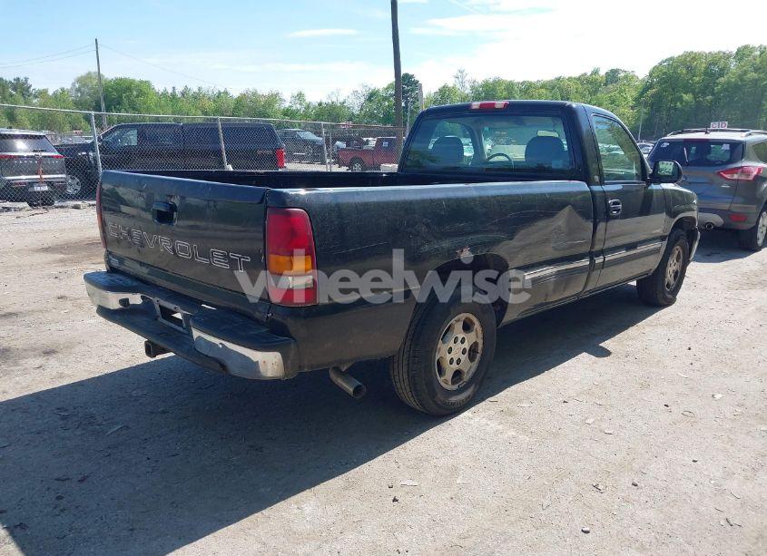 Photo 4 of 2002 Chevrolet Silverado 1500 (VIN 1GCEC14W72Z175006)