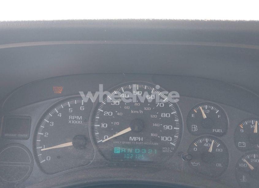 Photo 7 of 2002 Chevrolet Silverado 1500 (VIN 1GCEC14W72Z175006)