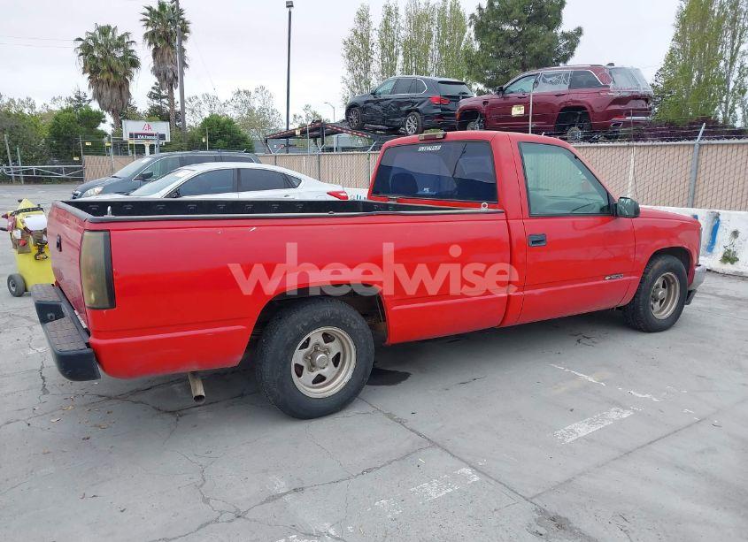 Photo 4 of 1996 Chevrolet Gmt-400 C1500 (VIN 1GCEC14W7TZ224738)