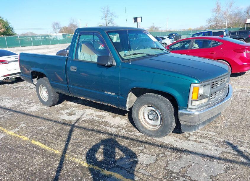 1997 Chevrolet C1500 FLEETSIDE (VIN 1GCEC14W7VZ238867) main photo