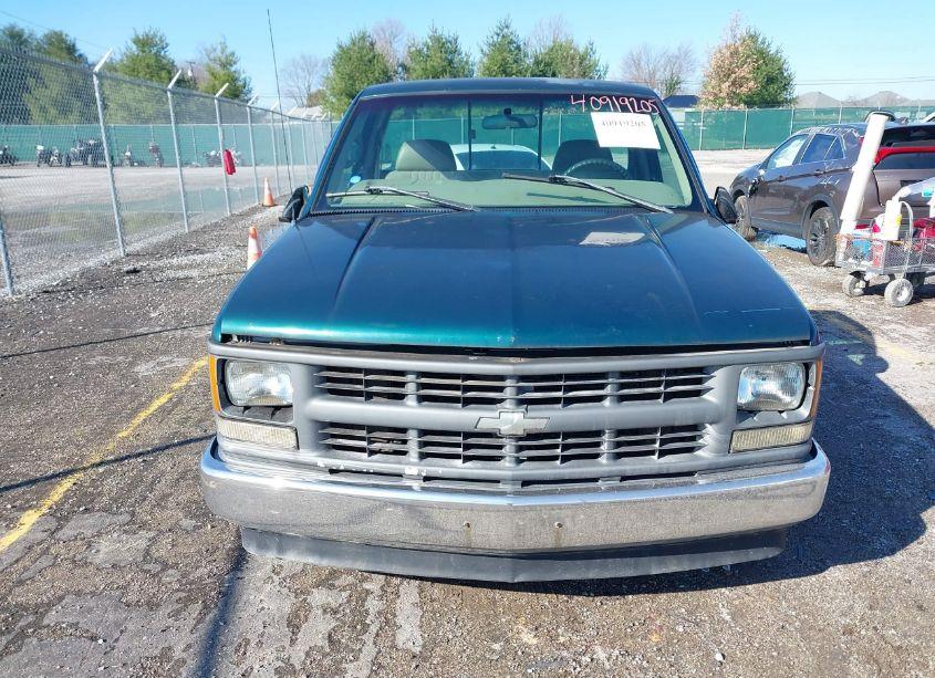 Photo 6 of 1997 Chevrolet C1500 FLEETSIDE (VIN 1GCEC14W7VZ238867)