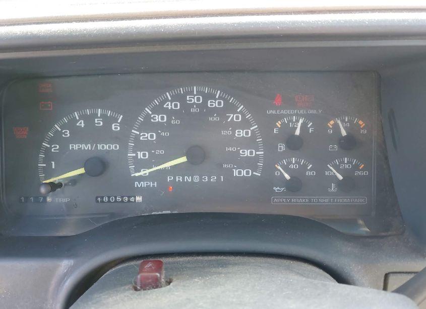 Photo 7 of 1997 Chevrolet C1500 FLEETSIDE (VIN 1GCEC14W7VZ238867)