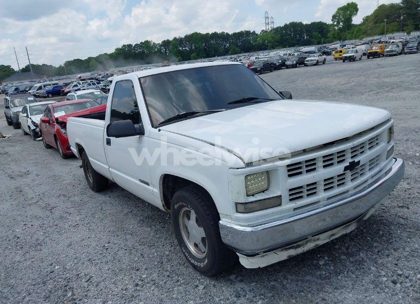 1998 Chevrolet C1500 FLEETSIDE W/T (VIN 1GCEC14W7WZ119007) main photo