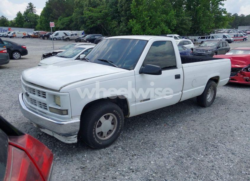 Photo 2 of 1998 Chevrolet C1500 FLEETSIDE W/T (VIN 1GCEC14W7WZ119007)