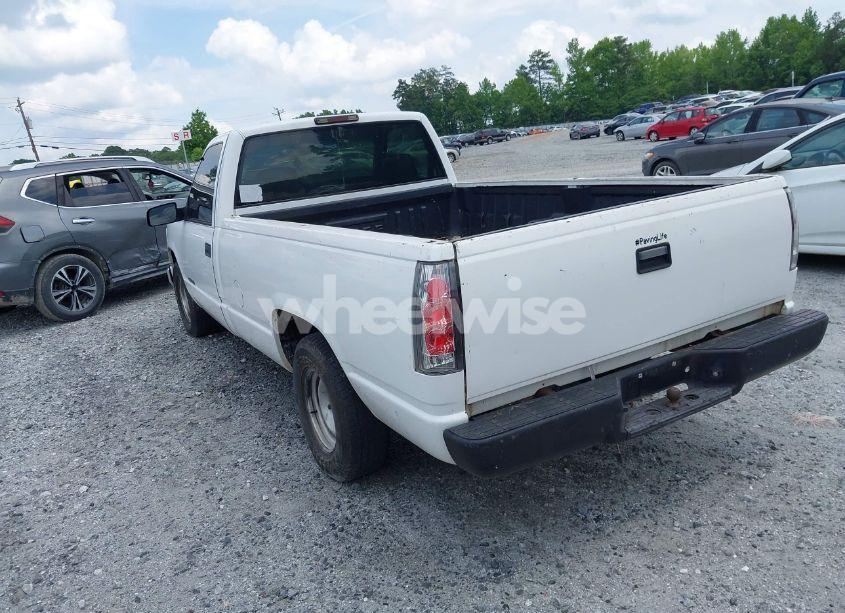 Photo 3 of 1998 Chevrolet C1500 FLEETSIDE W/T (VIN 1GCEC14W7WZ119007)