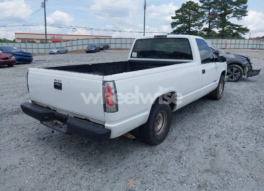 Photo 4 of 1998 Chevrolet C1500 FLEETSIDE W/T (VIN 1GCEC14W7WZ119007)