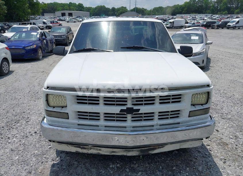 Photo 6 of 1998 Chevrolet C1500 FLEETSIDE W/T (VIN 1GCEC14W7WZ119007)