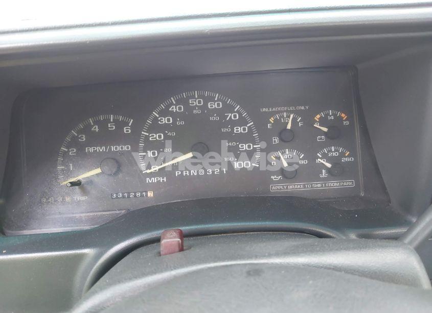 Photo 7 of 1998 Chevrolet C1500 FLEETSIDE W/T (VIN 1GCEC14W7WZ119007)