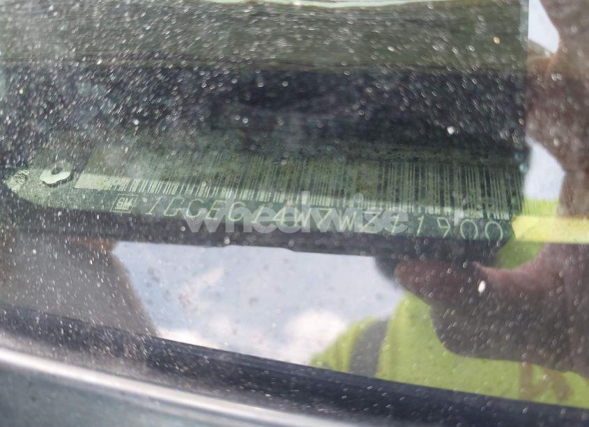 Photo 9 of 1998 Chevrolet C1500 FLEETSIDE W/T (VIN 1GCEC14W7WZ119007)